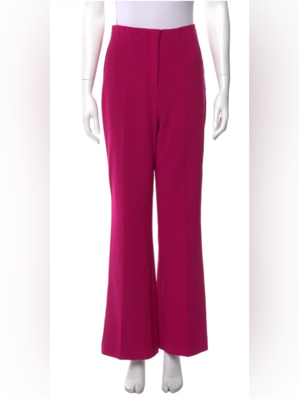 Christian‎ LaCroix Women’s Fuschia Kick Crop Flares size 6